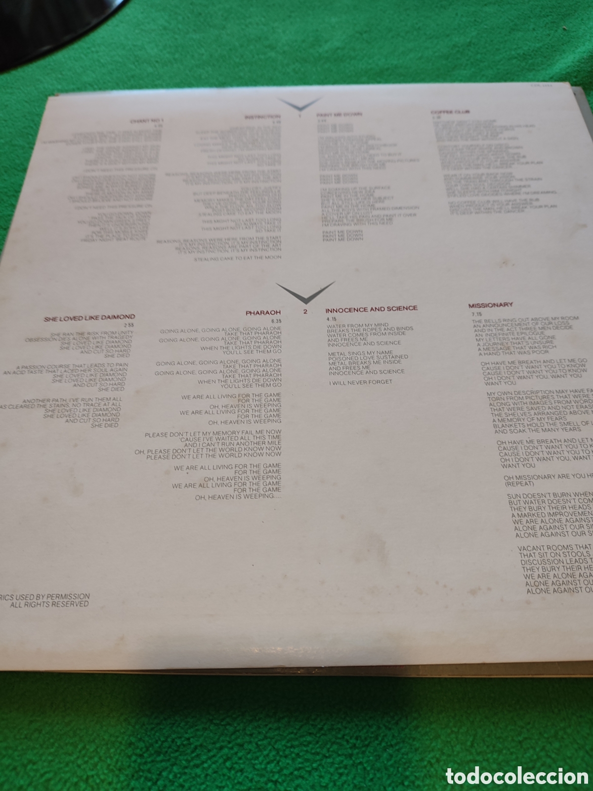 Discos de vinilo: Spandau Ballet - Diamond Vinilo Lp - Foto 4