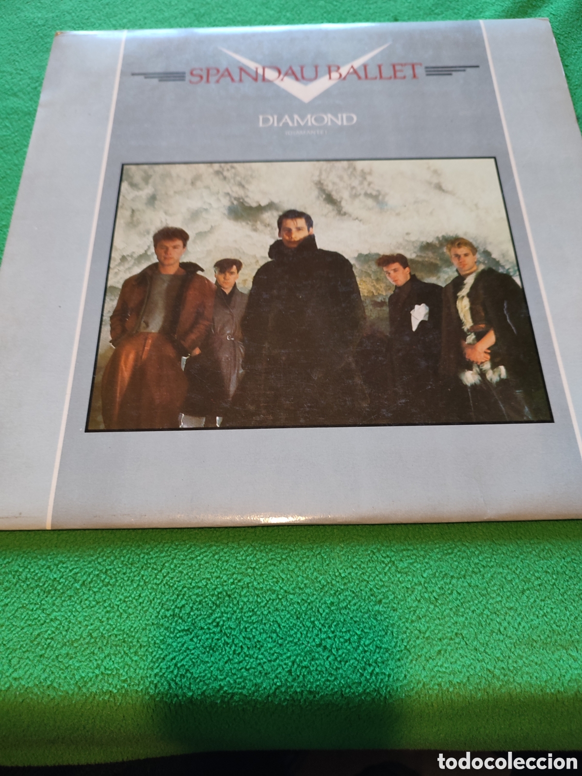 Discos de vinilo: Spandau Ballet - Diamond Vinilo Lp - Foto 1