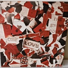 Discos de vinilo: THE STONE ROSES - ONE LOVE MAXI SILVERTONE - 1990. Lote 401135039