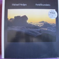 Discos de vinilo: LP - MICHAEL HEDGES - AERIAL BOUNDARIES (GERMANY, WINDHAM HILL RECORDS 1984). Lote 401137054