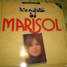Discos de vinilo: LO MEJOR DE MARISOL. 2 LP´S. SERIE COLECCIONISTAS. ZAFIRO, 1990. IMPECABLE. Lote 401138099