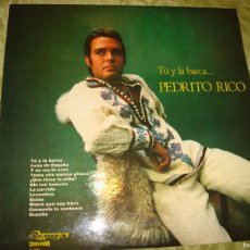 Discos de vinilo: PEDRITO RICO. TU Y LA BARCA.... OLYMPO, 1975. IMPECABLE. Lote 401139234