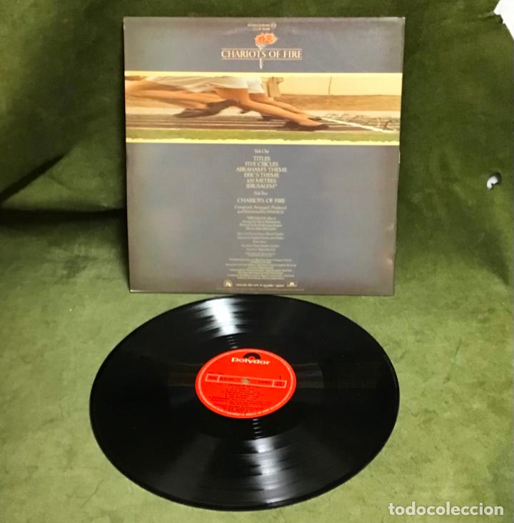 Discos de vinilo: CHARIOTS OF FIRE, POLYDOR - Foto 2