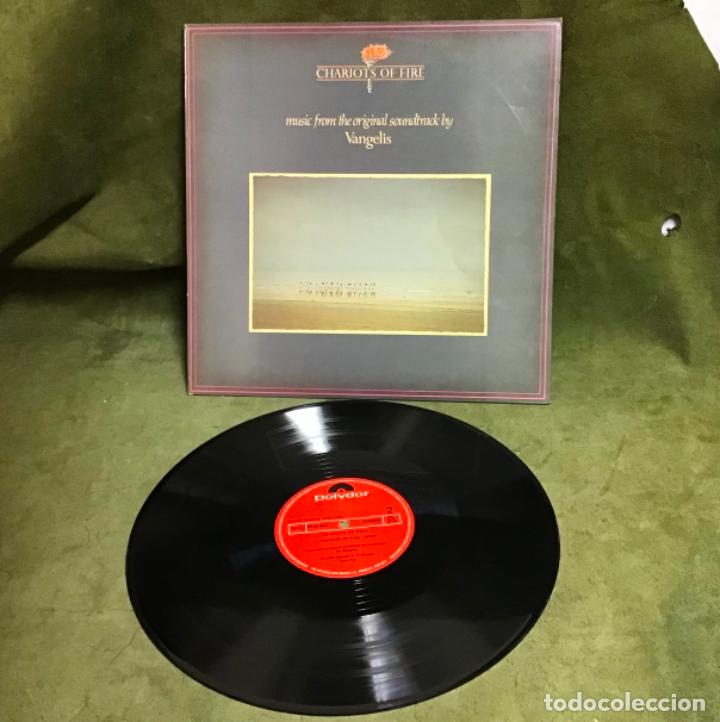 Discos de vinilo: CHARIOTS OF FIRE, POLYDOR - Foto 1