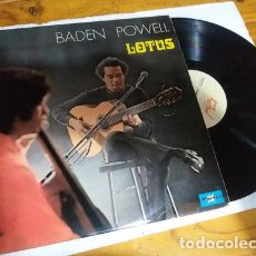 Discos de vinilo: BADEN POWELL LOTUS VINILO LP ORIGINAL ESPANA 1973 JAZZ. Lote 401141984