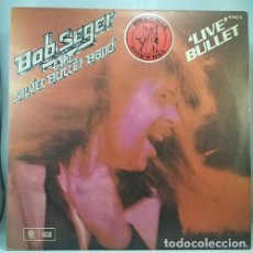 Discos de vinilo: BOB SEGER LIVE BULLET VINILO DOBLE LP DIFUSION MB. Lote 401142164