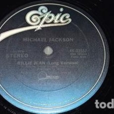 Discos de vinilo: MICHAEL JACKSON BILLIE JEAN VINILO MAXI AMERICANO 1983. Lote 401142249