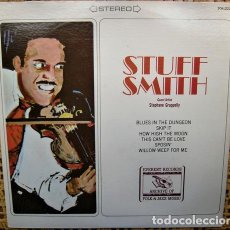 Discos de vinilo: STUFF SMITH STEPHANE GRAPPELLY LP VINILO USA. Lote 401142294