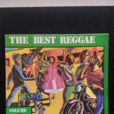 Discos de vinilo: LP VARIOUS - THE BEST REGGAE VOLUME 2 (LP, COMP),1981 ESPAÑA