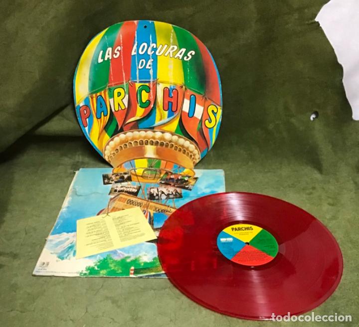 Discos de vinilo: LAS LOCURAS DE PARCH&Iacute;S, DISCO - Foto 2