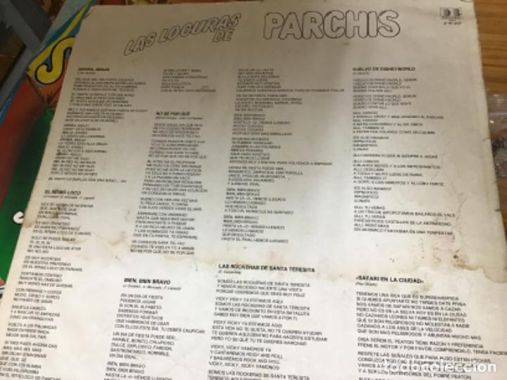Discos de vinilo: LAS LOCURAS DE PARCH&Iacute;S, DISCO - Foto 6