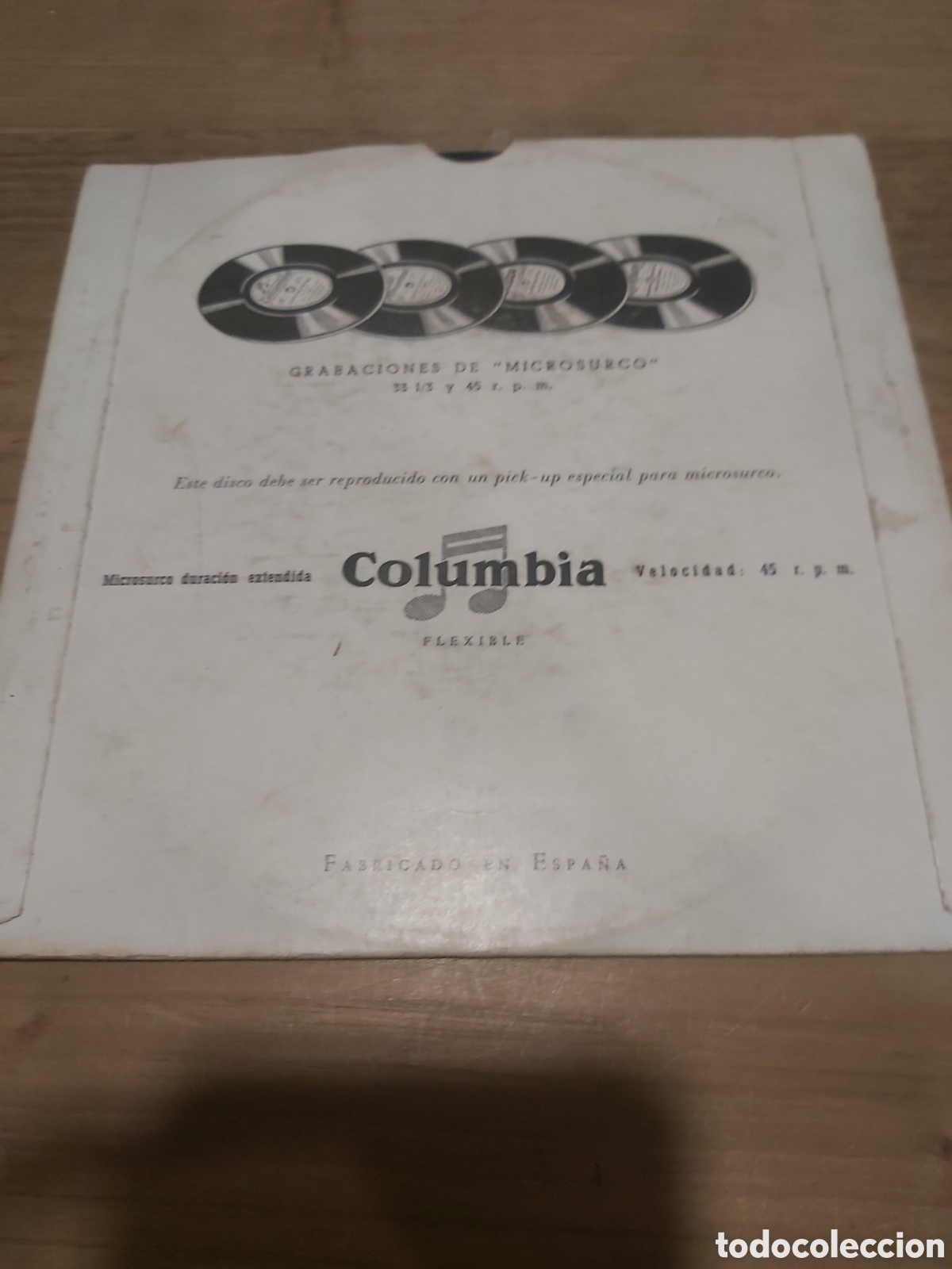 Discos de vinilo: Columbia decca records the commanders orquesta - Foto 2