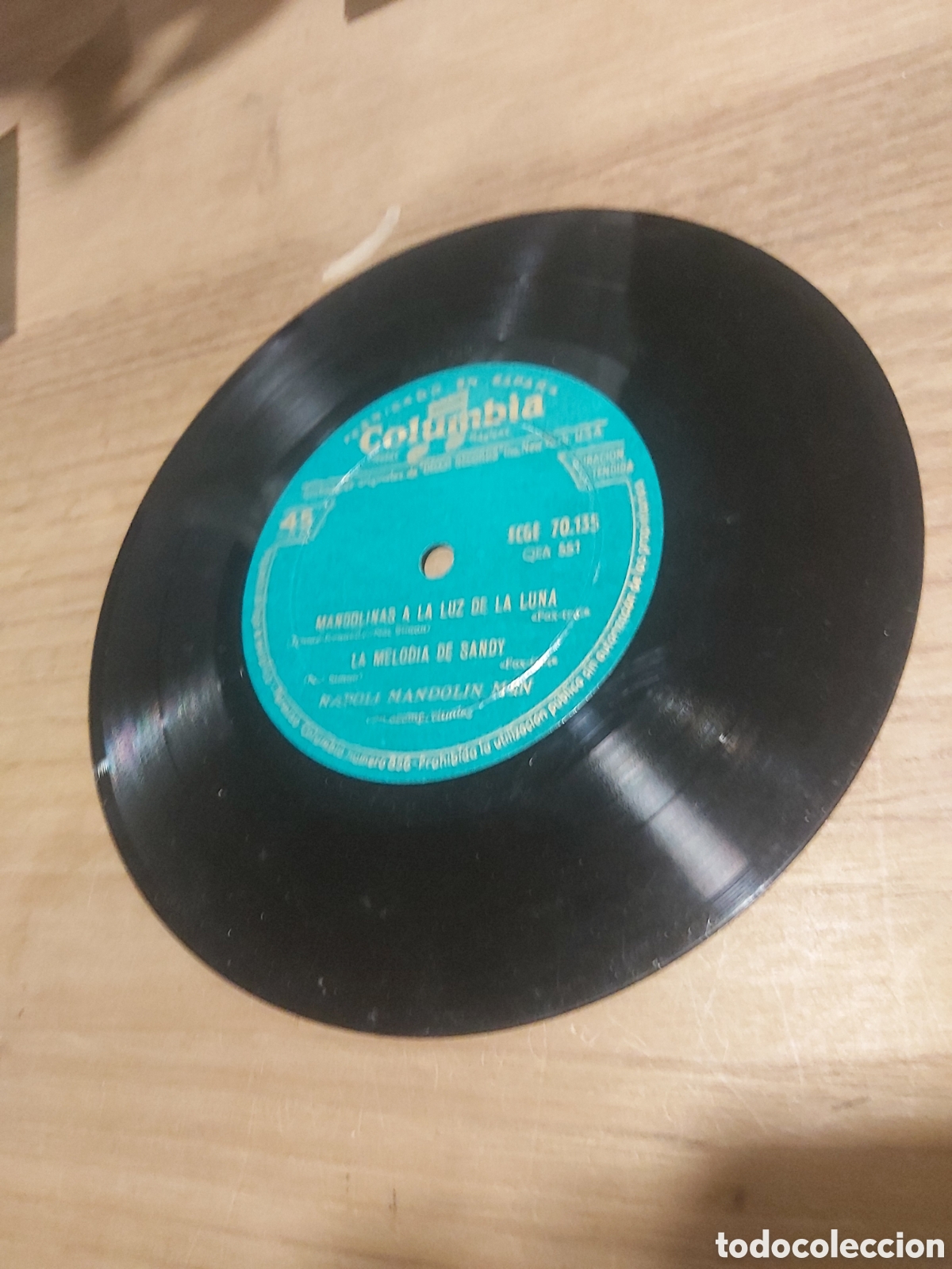 Discos de vinilo: Columbia decca records the commanders orquesta - Foto 3