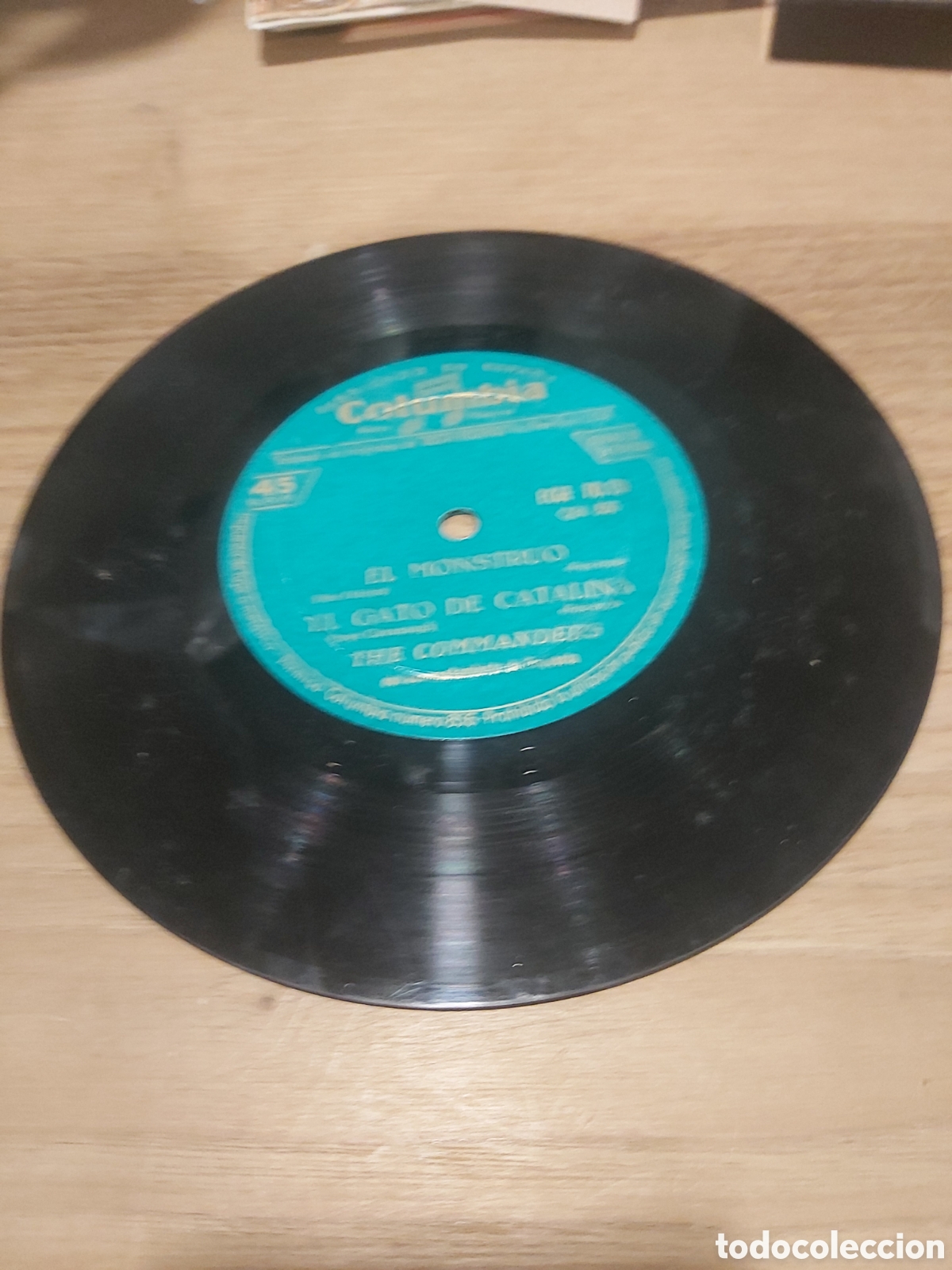 Discos de vinilo: Columbia decca records the commanders orquesta - Foto 4