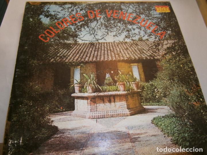Vinyl-Schallplatten: ANTIGUO DISCO VINILO LP - COLORES DE VENEZUELA