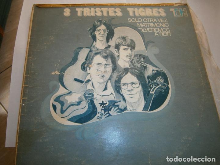 Discos de vinil: ANTIGUO DISCO VINILO LP - 3 TRISTES TIGRES