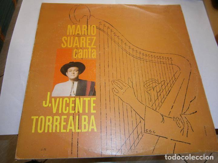 Discos de vinilo: ANTIGUO DISCO VINILO LP - MARIO SUAREZ - Foto 1