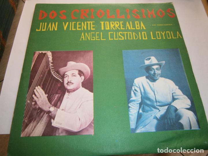 Vinyl-Schallplatten: ANTIGUO DISCO VINILO LP - JUAN VICENTE TORREZALBA Y ANGEL CUSTODIO LOYOLA