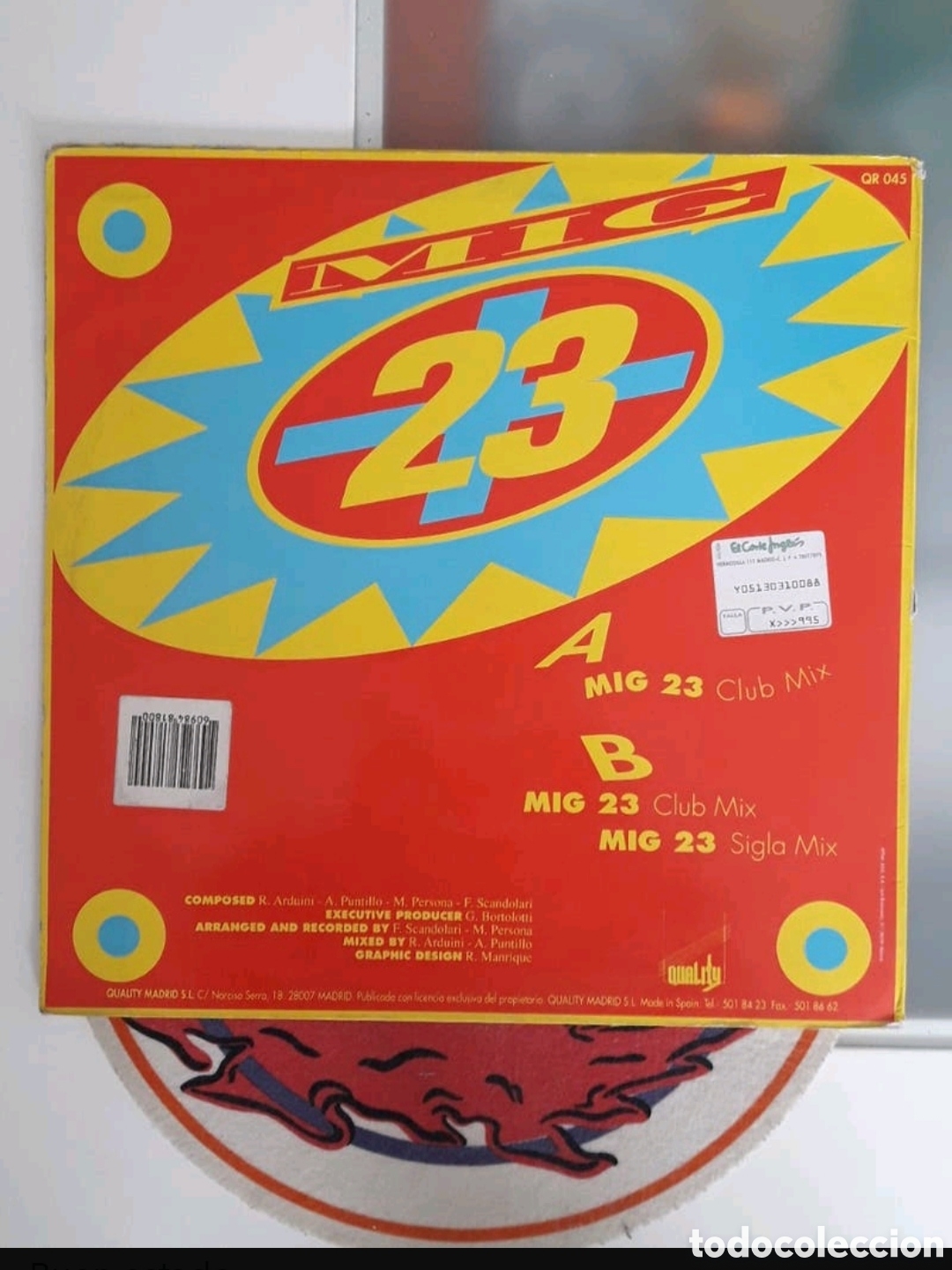 Discos de vinilo: Maxi single MIG - 23 - Foto 2
