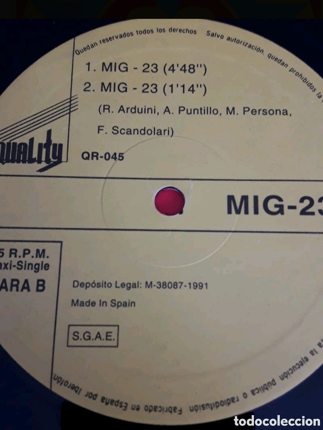 Discos de vinilo: Maxi single MIG - 23 - Foto 4