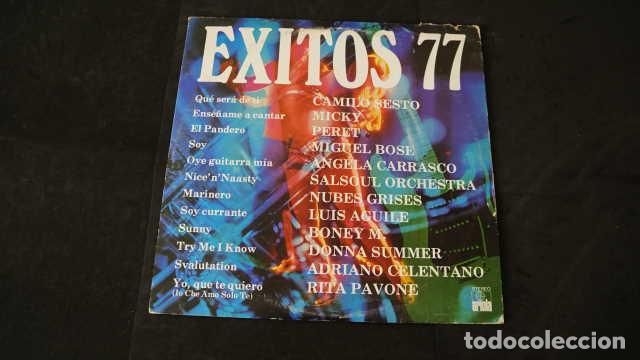 Discos de vinilo: LP, EXITOS 77, EXITOS DEL 77, ARIOLA 25120 - Z, A&Ntilde;O 1977. - Foto 1