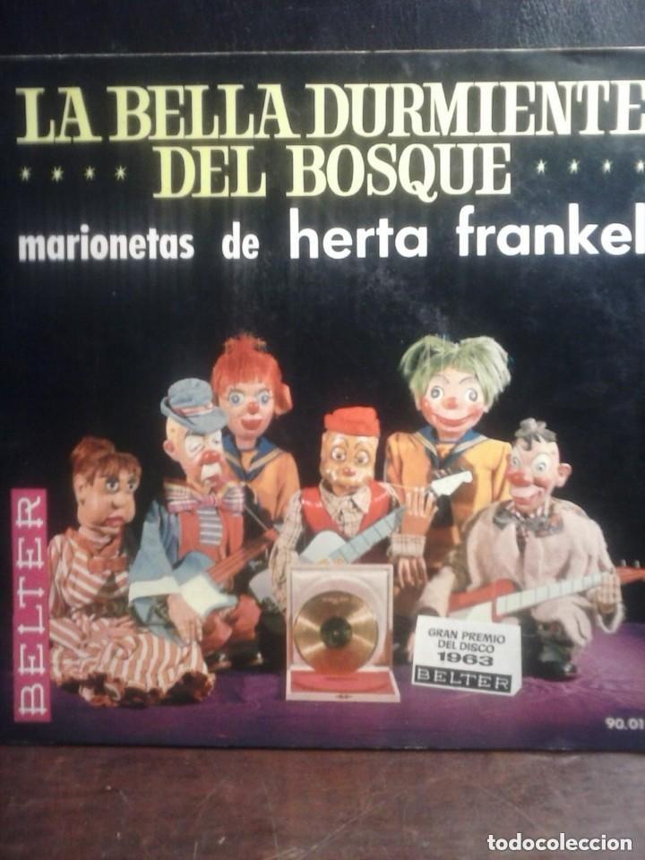 Discos de vinilo: HERTA FRANKEL - LA BELLA DURMIENTE - Foto 1