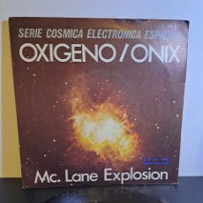 Discos de vinilo: MC LANE EXPLOSION – OXYGENE / ONYX. LABEL:DISC'AZ – 45-1597, DELPHINE – 45-1597. CS 2. Lote 401195844