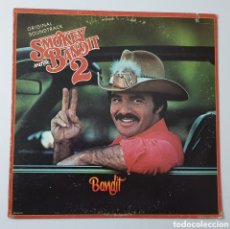 Discos de vinilo: LP BSO SMOKEY AND THE BANDIT 2 AKA LOS CARADURAS 2 (US - MCA - 1980) COMO NUEVO!!. Lote 401197759