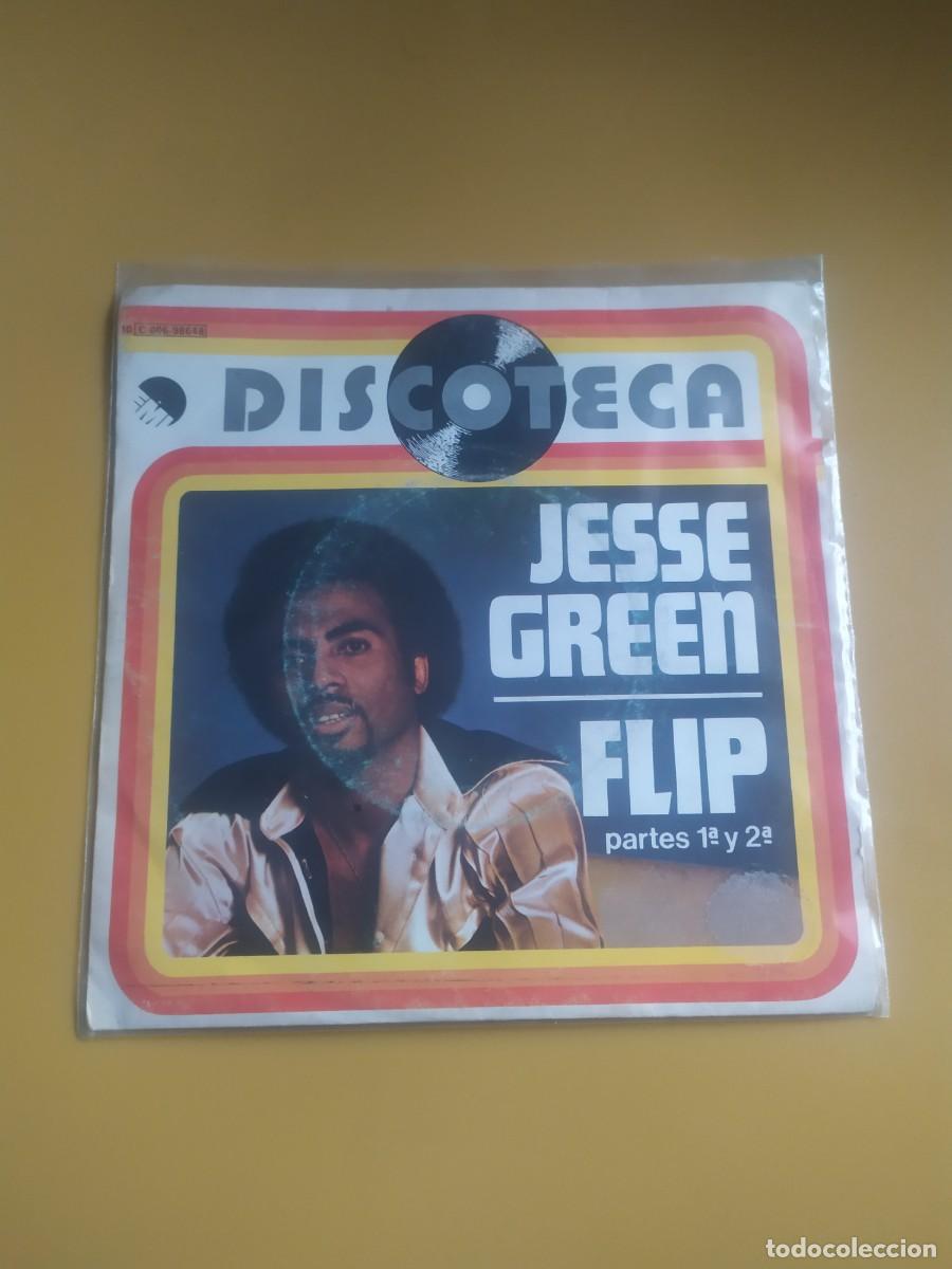 Discos de vinilo: Jesse Green - Flip 1976 - Foto 1