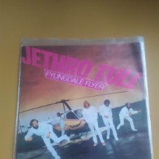 Discos de vinilo: JETHRO TULL - FYLINGDALE FLYER / WORKING JOHN, WORKING JOE PROMO 1980. Lote 401206559