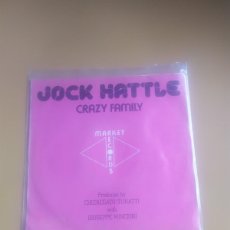 Discos de vinilo: JOCK HATTLE - CRAZY FAMILY / YES NO FAMILY 1983. Lote 401207434