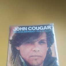 Discos de vinilo: JOHN COUGAR - HURTS SO GOOD / CLOSE ENOUGH 1982. Lote 401207764