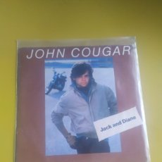 Discos de vinilo: JOHN COUGAR - JACK AND DIANE / DANGER LIST 1982. Lote 401207859