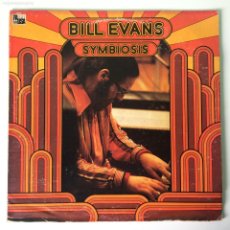 Discos de vinilo: BILL EVANS – SYMBIOSIS , USA 1974 PAUSA RECORDS. Lote 401210619