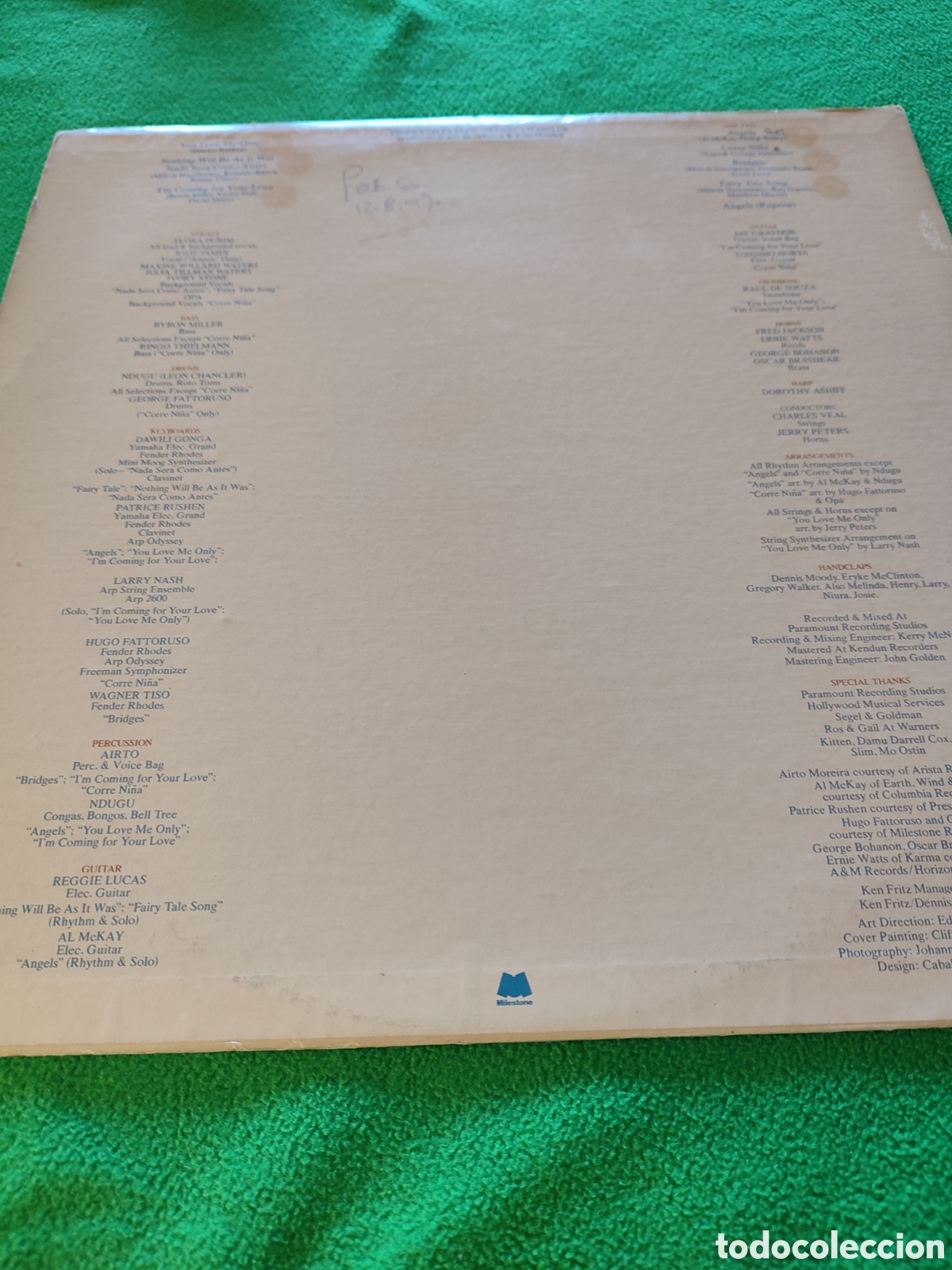 Discos de vinilo: Flora Purim - Nothing Will be as it was - Foto 2