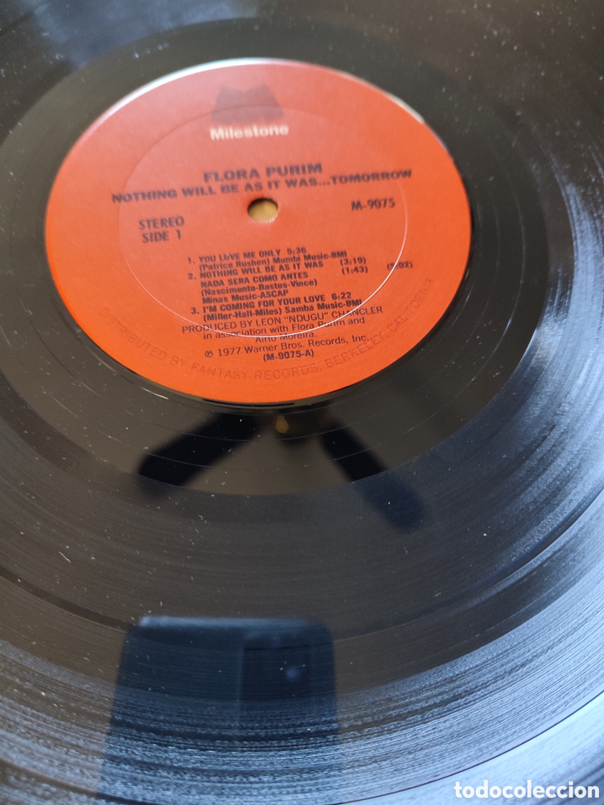 Discos de vinilo: Flora Purim - Nothing Will be as it was - Foto 3