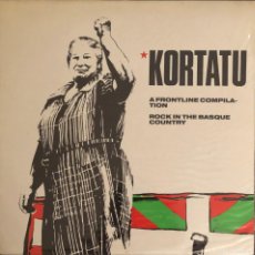 Discos de vinilo: KORTATU - VINILO ”A FRONTLINE COMPILATION”. Lote 401214439