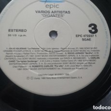 Discos de vinilo: VINILO VARIOS ARTISTAS 'GIGANTES'. Lote 401233064