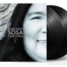 Discos de vinilo: MERCEDES SOSA CANTORA VOLUMEN DOS VINILO LP. Lote 401233784