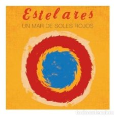Discos de vinilo: ESTELARES UN MAR DE SOLES ROJOS VINILO LP. Lote 401233864