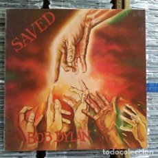 Discos de vinilo: BOB DYLAN SAVED LP USA EXCELENTE. Lote 401234119