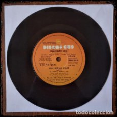 Discos de vinilo: CUARTETO LEO NO LEVANTES LA PERDIZ 1976 CBS VINILO SINGLE. Lote 401235094