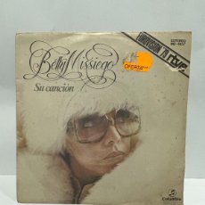 Discos de vinilo: SINGLE - BETTY MISSIEGO - SU CANCIÓN / CONTRASTES - COLUMBIA - MADRID 1979. Lote 401239539