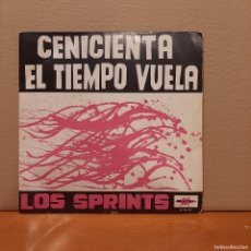 Discos de vinilo: SINGLE ** LOS SPRINTS ** CENICIENTA / EL TIEMPO VUELA ** COVER/ EX/NM **SINGLE/ EX/NEAR MINT** 1969. Lote 401242509