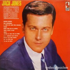 Discos de vinilo: JACK JONES CORAZON QUERIDO LP. Lote 401245004