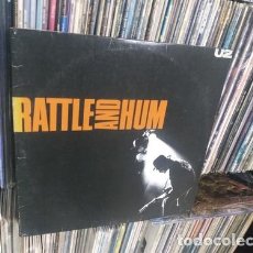 Discos de vinilo: U2 RATTLE AND HUM VINILO LP ORIGINAL BRASIL 1988 ROCK. Lote 401245199
