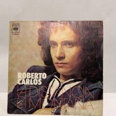 Discos de vinilo: SINGLE - ROBERTO CARLOS - LA DISTANCIA / LA MONTAÑA - CBS - MADRID 1973. Lote 401245434