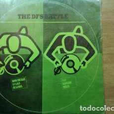 Discos de vinilo: THE DJS BATTLE LP VINILO COMO NUEVO LAFERRERE BA. Lote 401246029