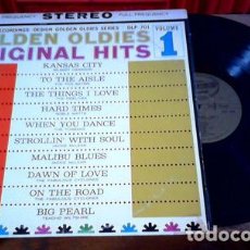 Discos de vinilo: GOLDEN OLDIES ORIGINAL HITS VOL 1 1962 VINILO DISCO LP USA. Lote 401246234