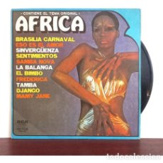 Discos de vinilo: AFRICA TAMBA DJANGO VINILO. Lote 401246519